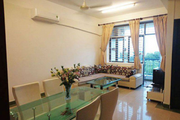 Airy apartment for rent in district 10 Ho Chi Minh city Ba Thang Hai street