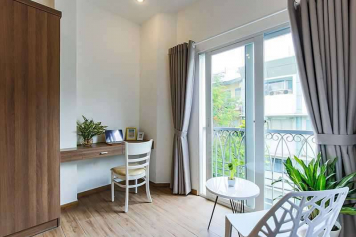 Airy serviced apartment in Tan Dinh area District 1 Ho Chi Minh for rent