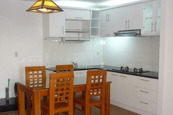 Apartment for rent in 4S1 Riverside Pham Van Dong street Thu Duc District .