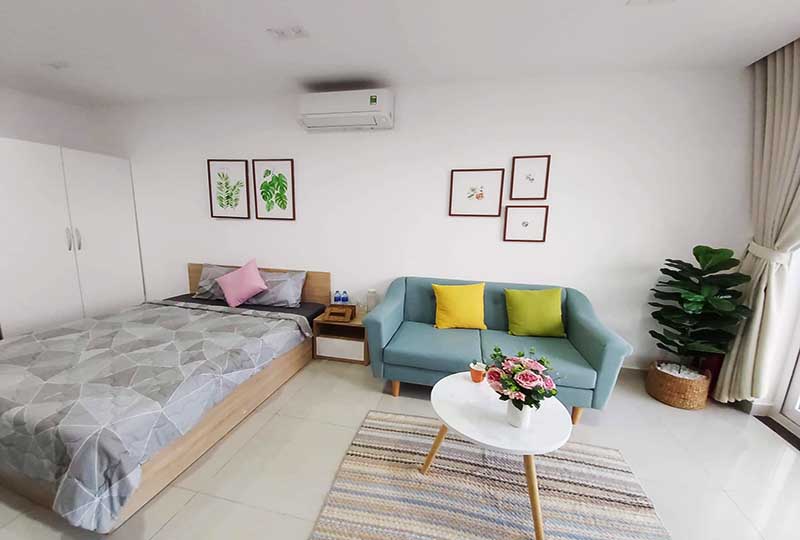 Apartment for rent in Phu Nhuan Dist - Sky Center Building