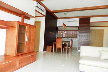 Brand new apartment for rent in The Vista building, An Phu ward , district 2, HCMC.