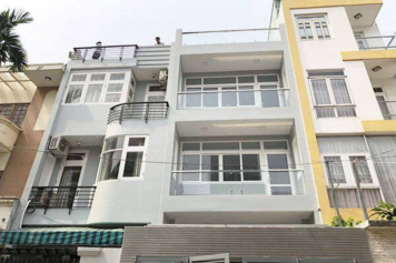 House for rent in Thao Dien area, street 14 An Phu ward District 2