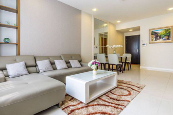 Luxury apartment for rent on Sunrise City District 7 Nguyen Huu Tho Street