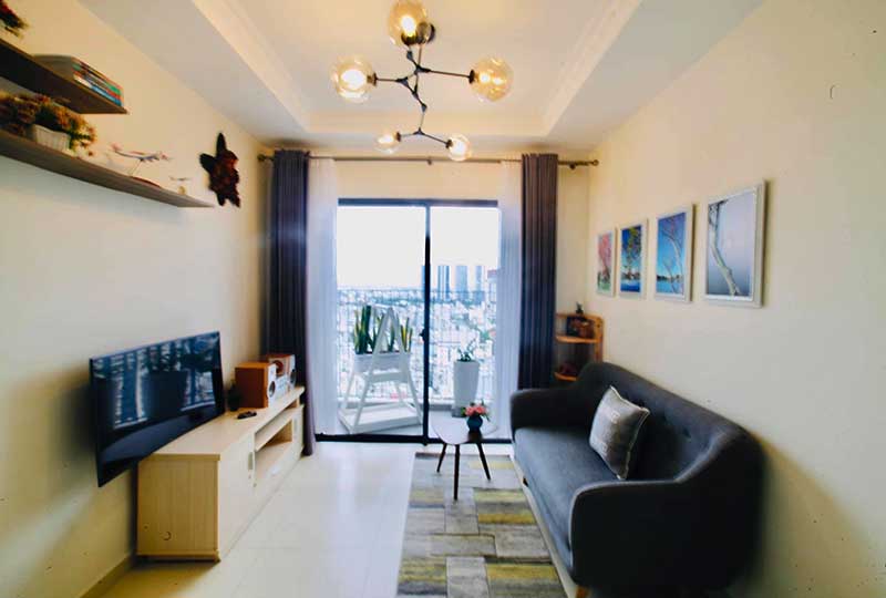 Masteri M - One apartment for rent in District 7 Saigon