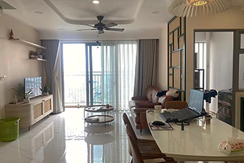 Modern Palm Heights apartment for rent in District 2 Thu Duc City.