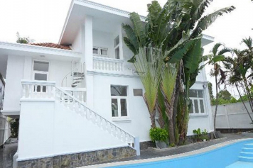 New villa for rent in An Phu Ward District 2 - Rental: 2700USD