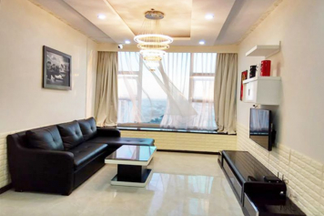 Nice apartment for lease on Lacasa Hoang Quoc Viet Street district 7 HCM
