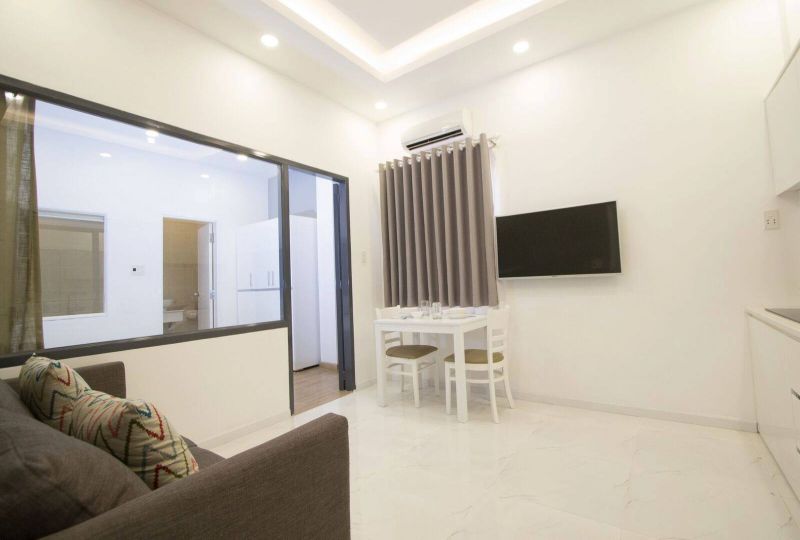 Nice apartment for rent on Pham The Hien St, District 8, Saigon