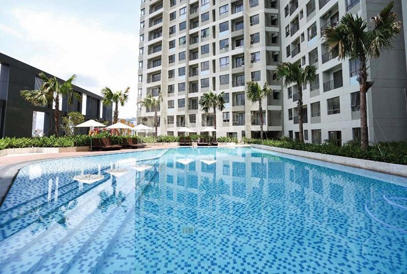 Nice apartment on Masteri Thao Dien for lease in district 2 HCM city