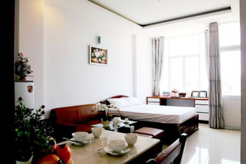 Nice serviced apartment at Tran Binh Trong street in distric 5 for rent