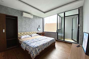 Nice serviced apartment renting on Tran Nao Street District 2 Thu Duc City