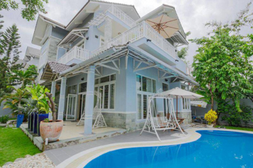 Nice villa for rent in Saigon - Thao Dien 1 compound Nguyen Van Huong street