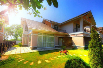 Nice villa for rent in Thao Nguyen Sai Gon District 9 .