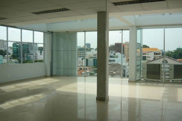Office for rent on Nguyen Dinh Chieu street Ward 6 District 3 .