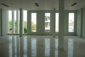 Office for rent on Nguyen Thi Thap street district 7 HCMC .