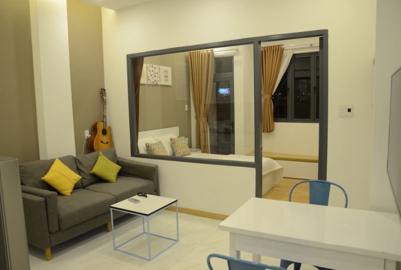 Serviced apartment for rent in District 8 next to District 5 and District 1