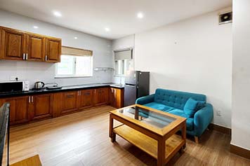Serviced apartment for rent on Tran Ke Xuong Street, Phu Nhuan District