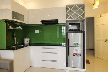 Serviced studio apartment for lease in Saigon city Duong Ba Trac District 8