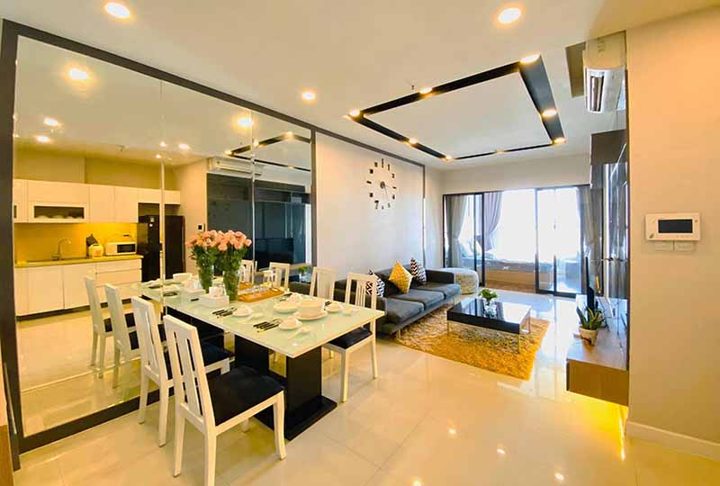 The Prince Residence apartment for rent in Phu Nhuan District, Saigon