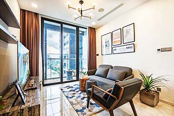 Vinhomes Golden River apartment for rent in District 1 Ho Chi Minh