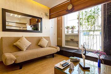 Windy apartment for rent on My Phuoc Building Binh Thanh District