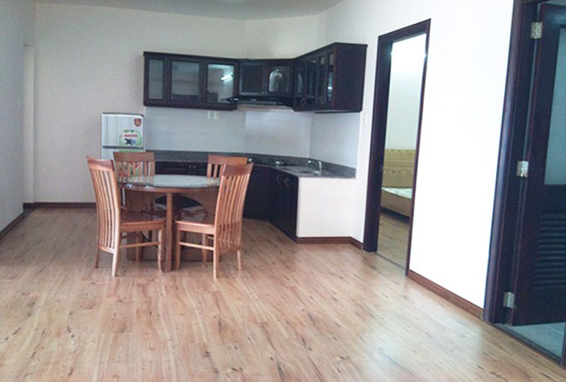 Cheap apartment for rent in Copac Square Ton Dan street District 4 .