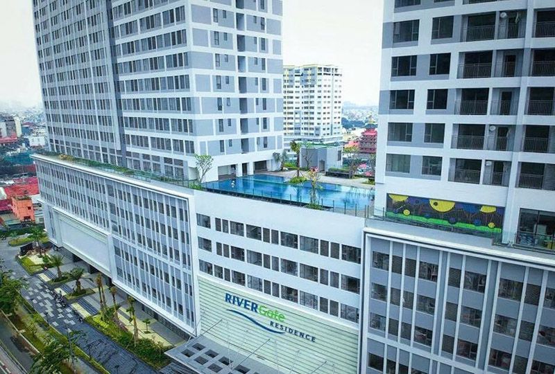 Luxury apartment for rent in District 4 Ben Van Don street River Gate tower