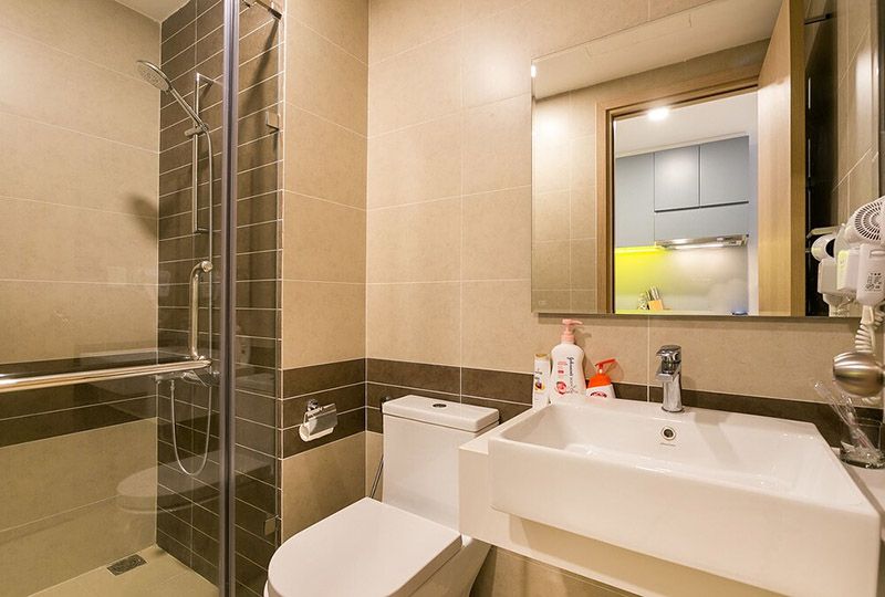Luxury apartment for rent in District 4 Ben Van Don street River Gate tower