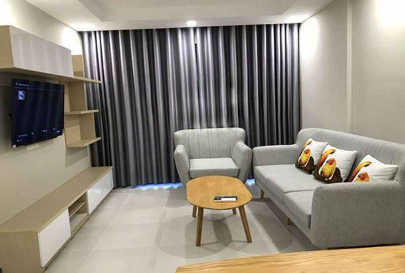 Elegant apartment for lease at Ben Van Don street District 4 - Ho Chi Minh