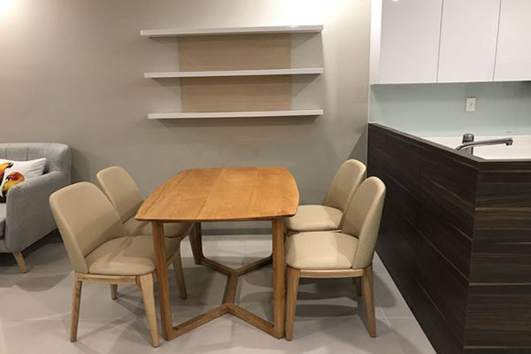 Elegant apartment for lease at Ben Van Don street District 4 - Ho Chi Minh