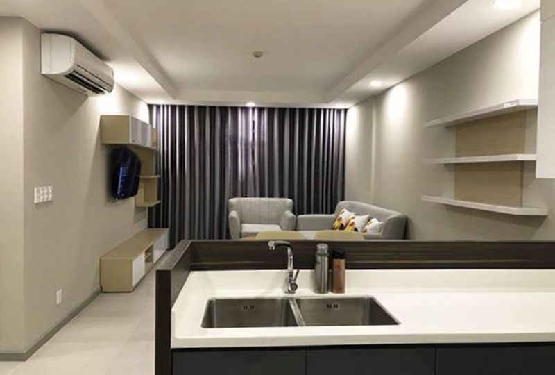 Elegant apartment for lease at Ben Van Don street District 4 - Ho Chi Minh