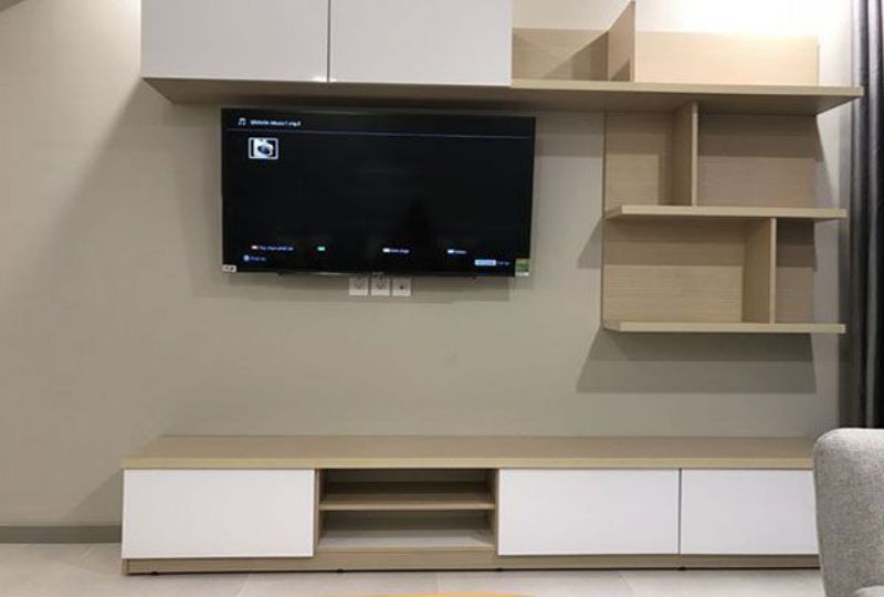 Elegant apartment for lease at Ben Van Don street District 4 - Ho Chi Minh