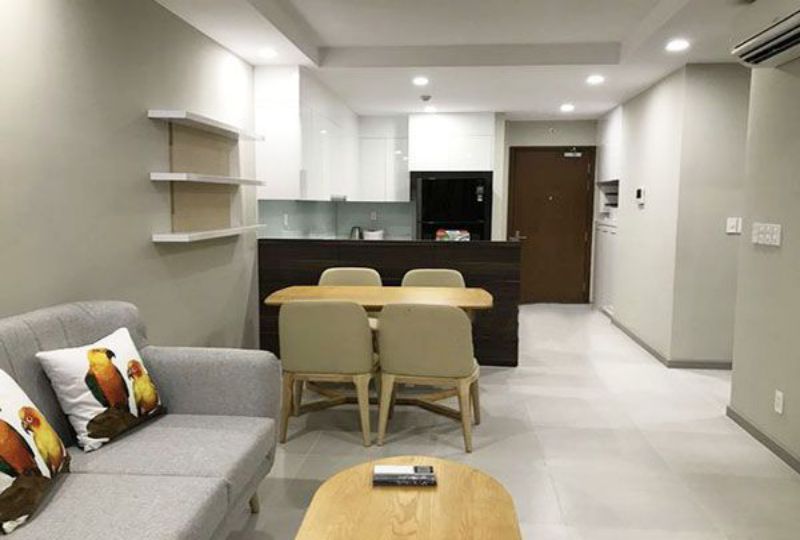Elegant apartment for lease at Ben Van Don street District 4 - Ho Chi Minh