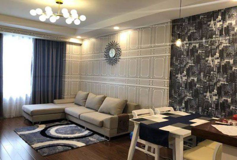 Cheap apartment for lease on The Gold View apartment district 4