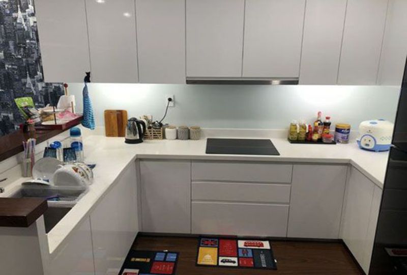 Cheap apartment for lease on The Gold View apartment district 4