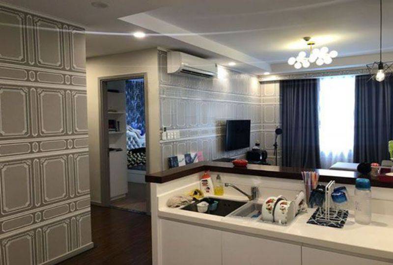 Cheap apartment for lease on The Gold View apartment district 4