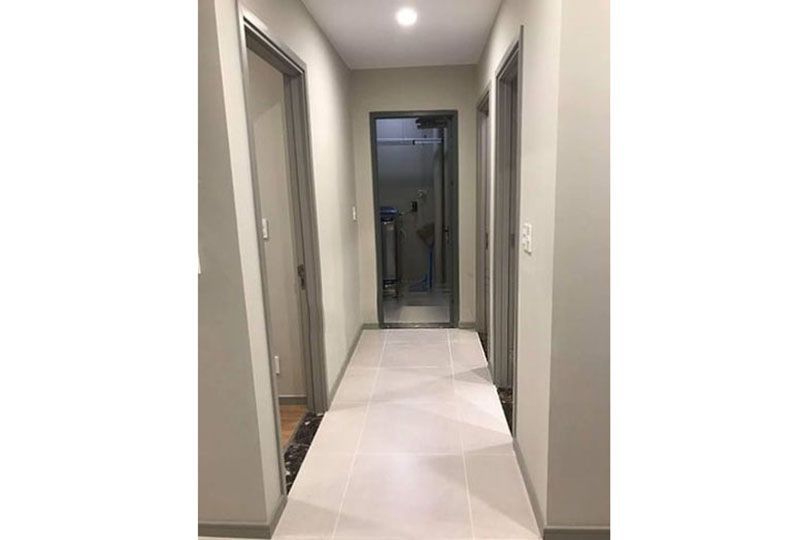 Cheap apartment for rent in The Gold View on Ben Van Don street district 4