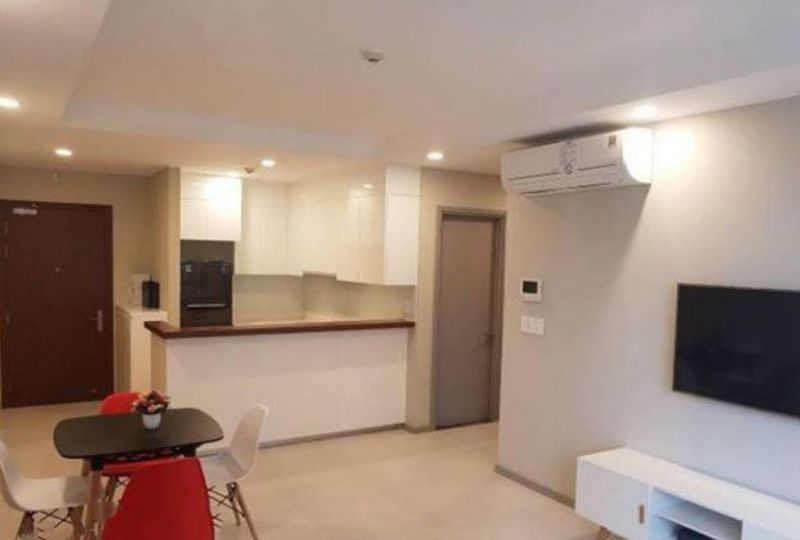 Elegant apartment for lease in Ben Van Don road The Gold View District 4