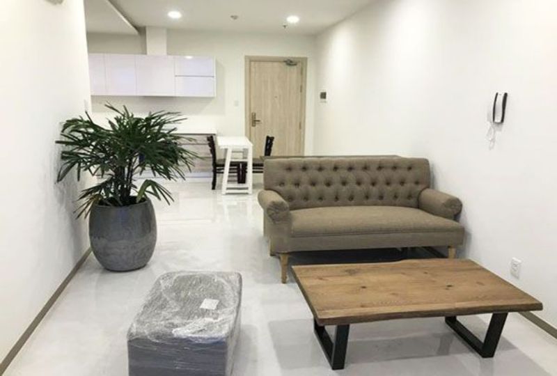 Nice apartment for rent in Saigon Viet Nam Riva Park building District 4