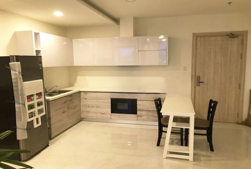 Nice apartment for rent in Saigon Viet Nam Riva Park building District 4
