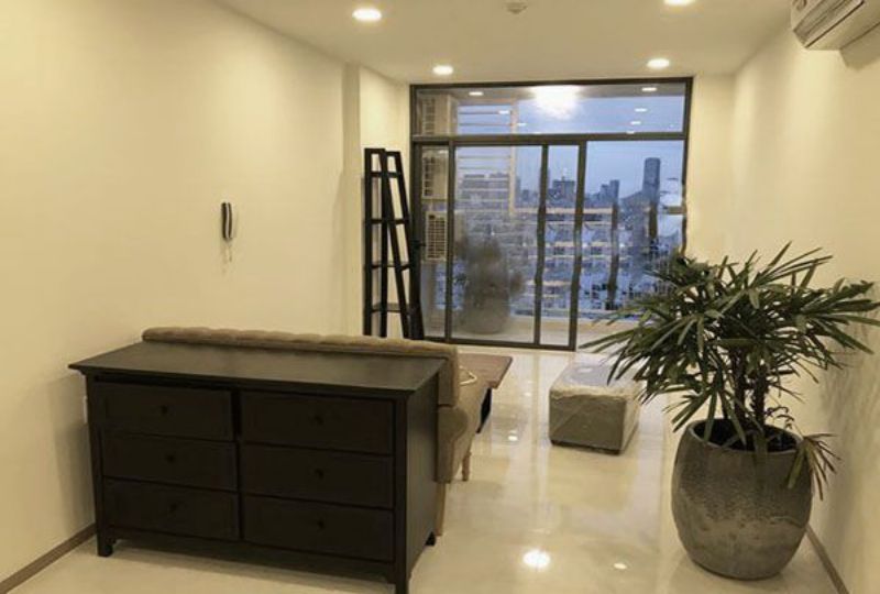 Nice apartment for rent in Saigon Viet Nam Riva Park building District 4