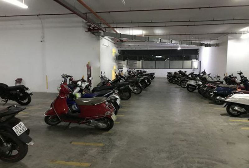 Nice apartment for rent in Saigon Viet Nam Riva Park building District 4
