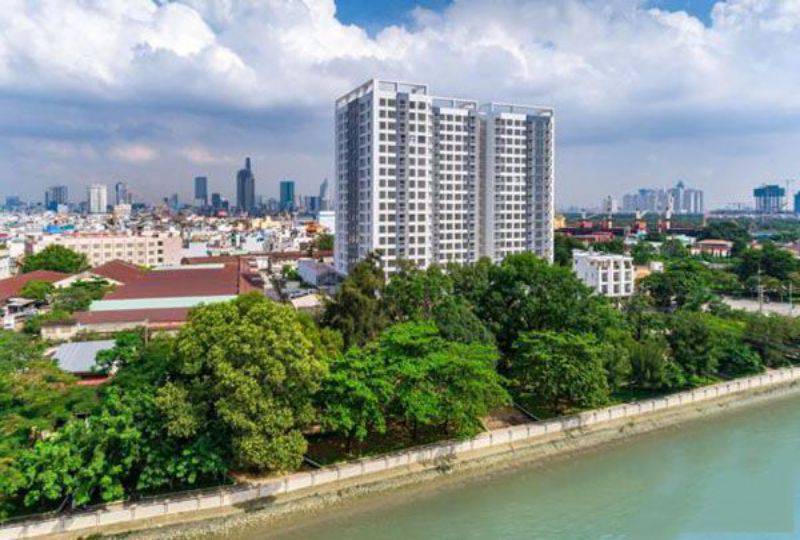 Nice apartment for rent in Saigon Viet Nam Riva Park building District 4