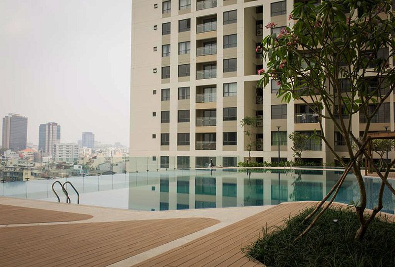 The Gold View apartment for lease in Ben Van Don street district 4 Saigon