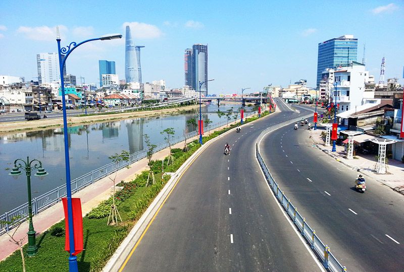 The Gold View apartment for lease in Ben Van Don street district 4 Saigon