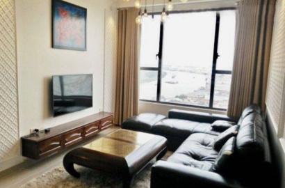 Luxurious apartment for lease in district 4 Ho Chi Minh city The Tresor flat