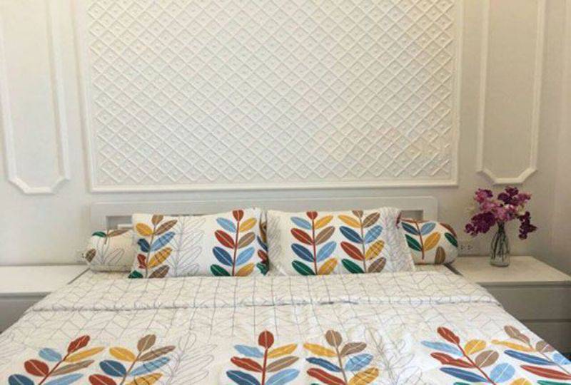 Luxurious apartment for lease in district 4 Ho Chi Minh city The Tresor flat