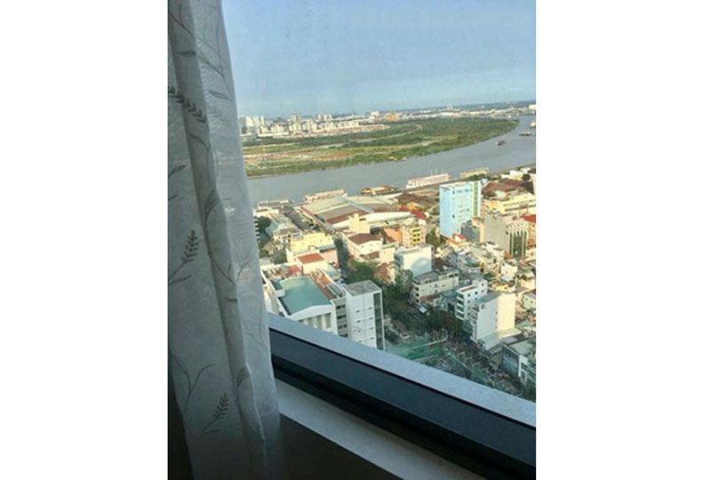 Luxurious apartment for lease in district 4 Ho Chi Minh city The Tresor flat