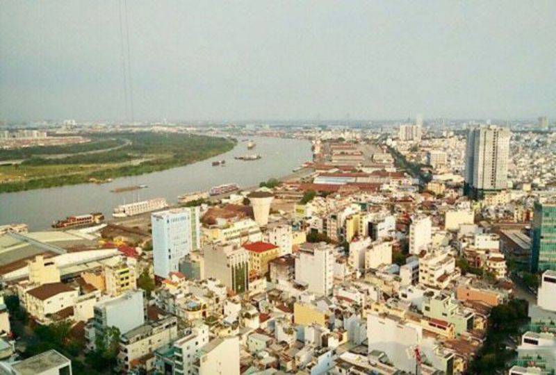 Luxurious apartment for lease in district 4 Ho Chi Minh city The Tresor flat