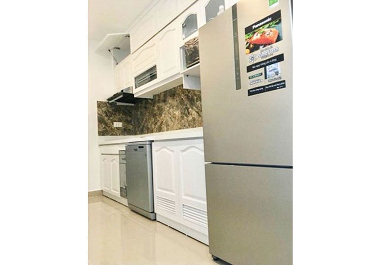Luxurious apartment for lease in district 4 Ho Chi Minh city The Tresor flat